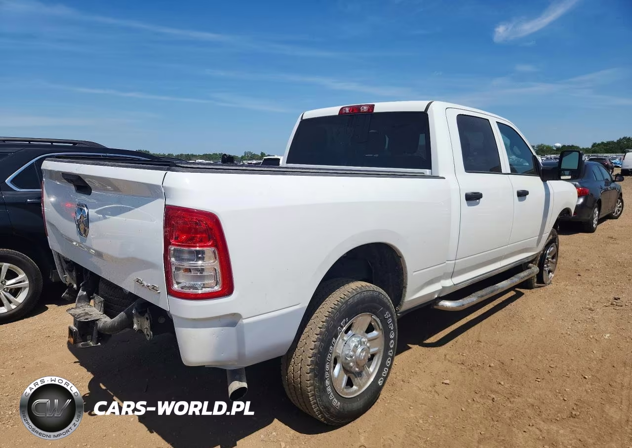 2024 Ram 2500 Tradesman VIN:3C6UR5CJXRG250743 - 3
