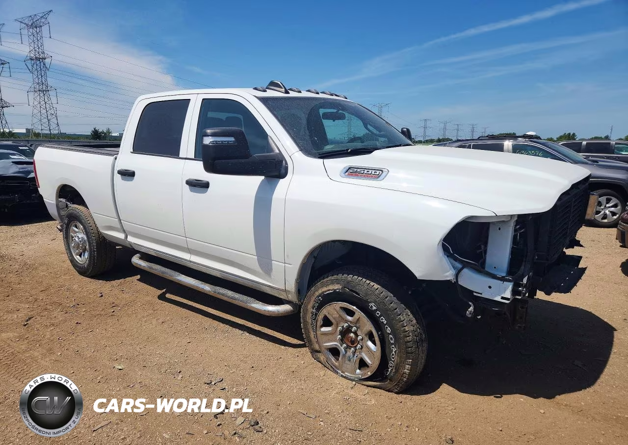 2024 Ram 2500 Tradesman VIN:3C6UR5CJXRG250743 - 4
