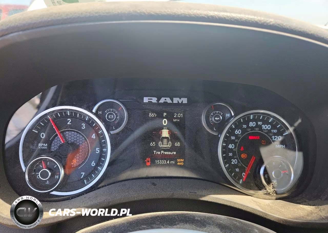 2024 Ram 2500 Tradesman VIN:3C6UR5CJXRG250743 - 9