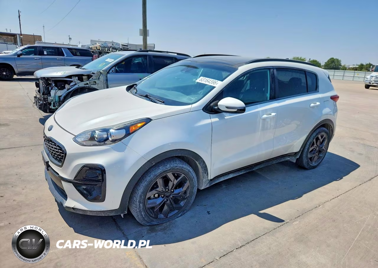 2021 Kia Sportage S