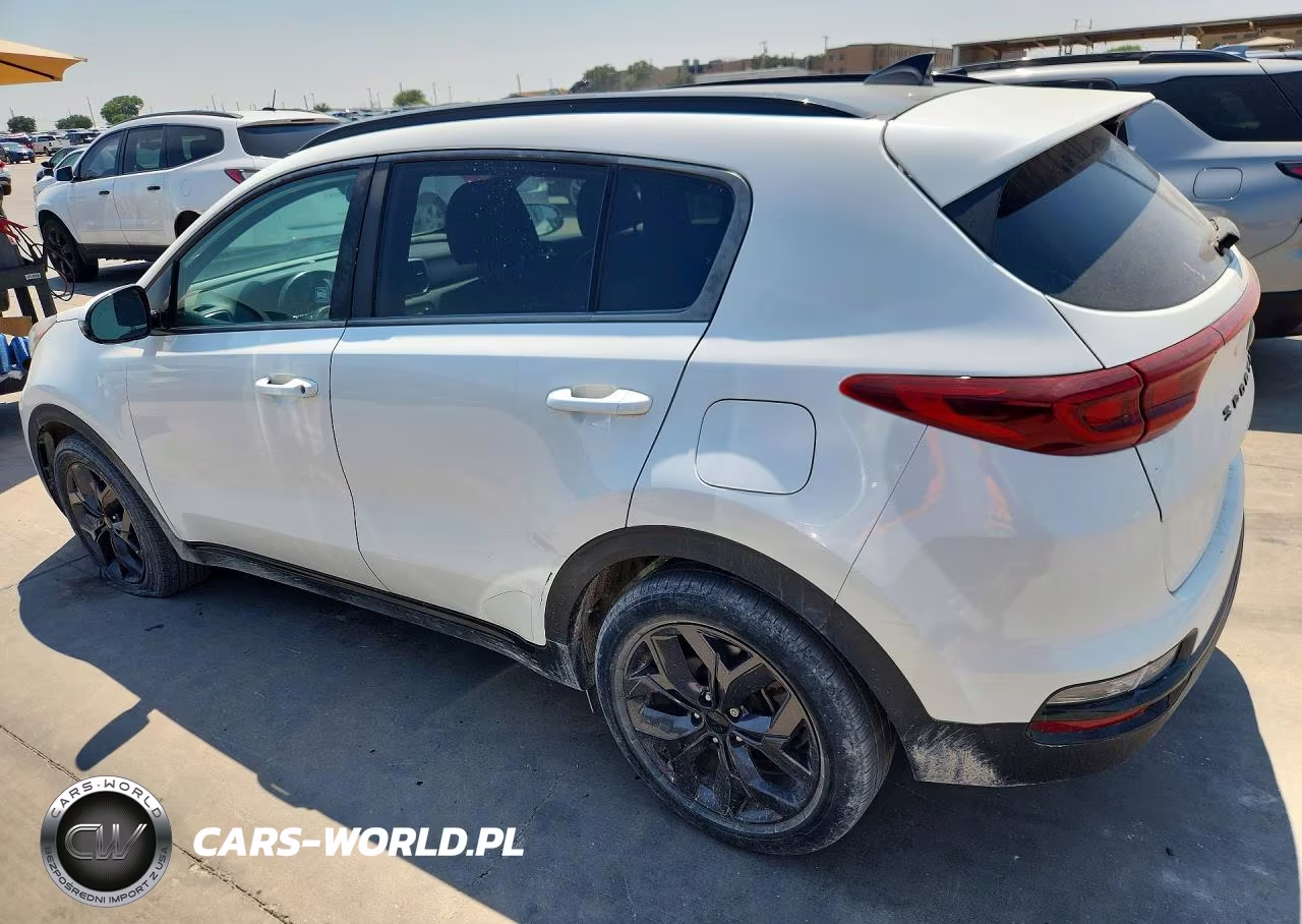 2021 Kia Sportage S VIN:KNDP63AC9M7937871 - 2