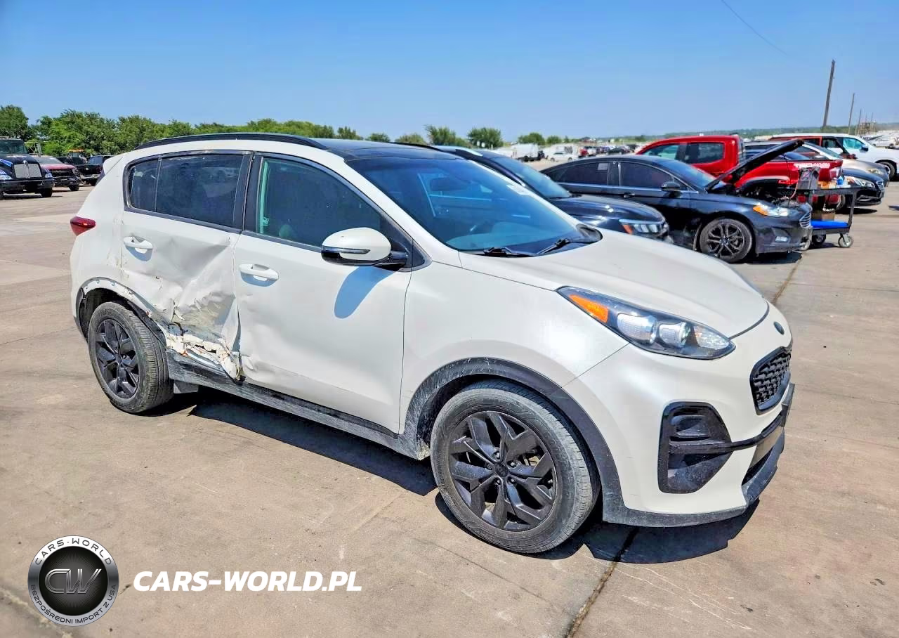 2021 Kia Sportage S VIN:KNDP63AC9M7937871 - 4