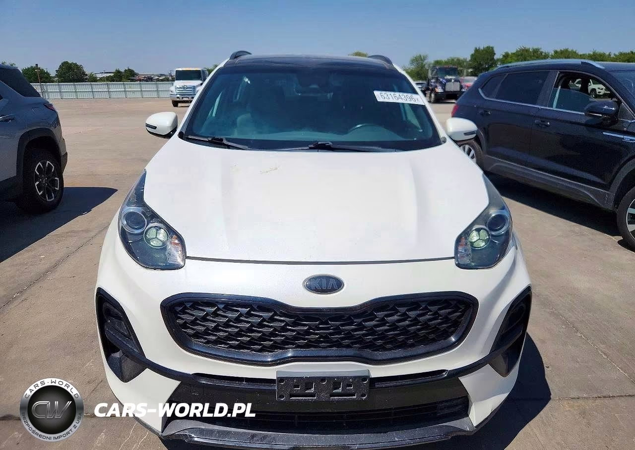 2021 Kia Sportage S VIN:KNDP63AC9M7937871 - 5