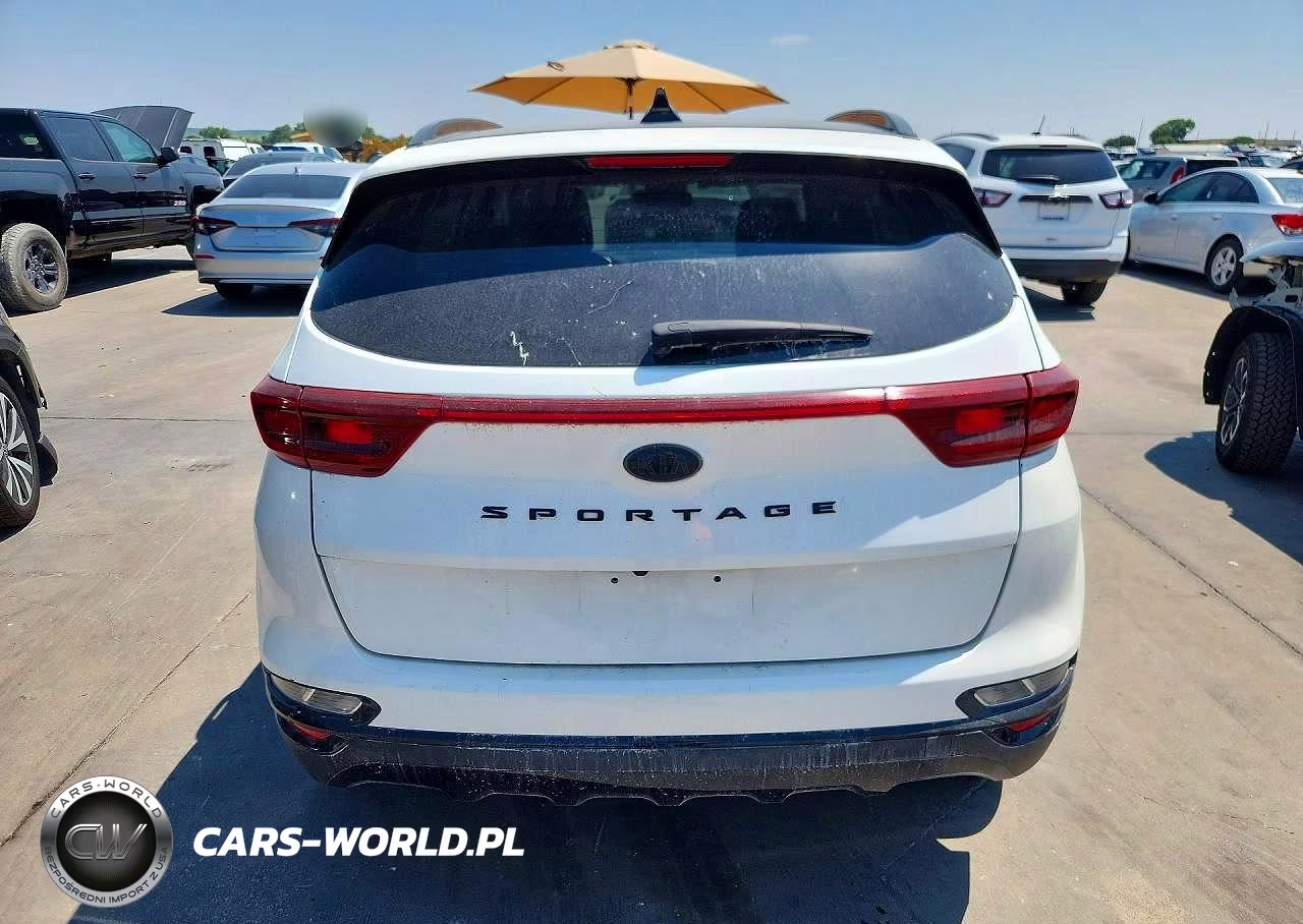 2021 Kia Sportage S VIN:KNDP63AC9M7937871 - 6