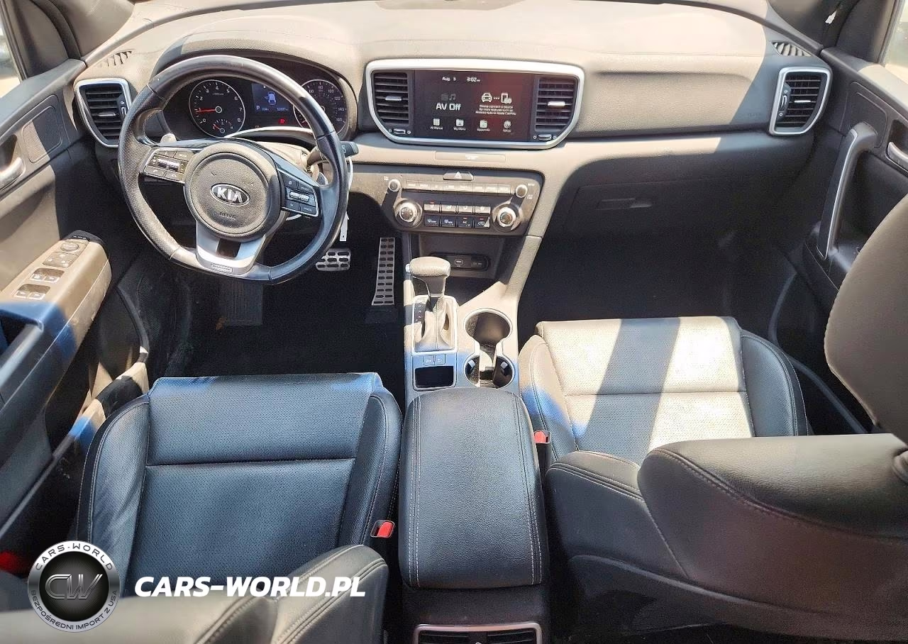 2021 Kia Sportage S VIN:KNDP63AC9M7937871 - 8