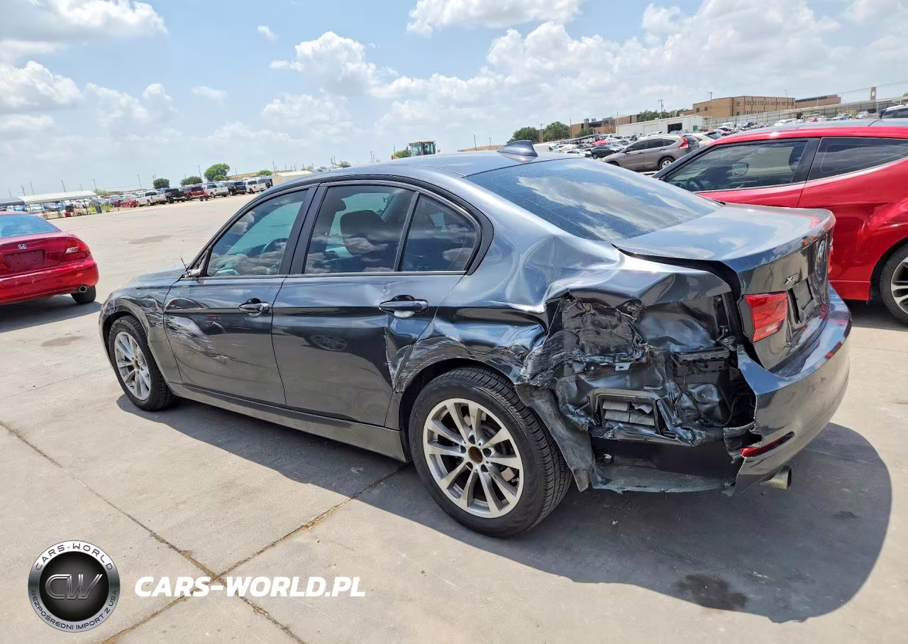 2017 BMW 320 Xi VIN:WBA8E5G58HNU41986 - 2