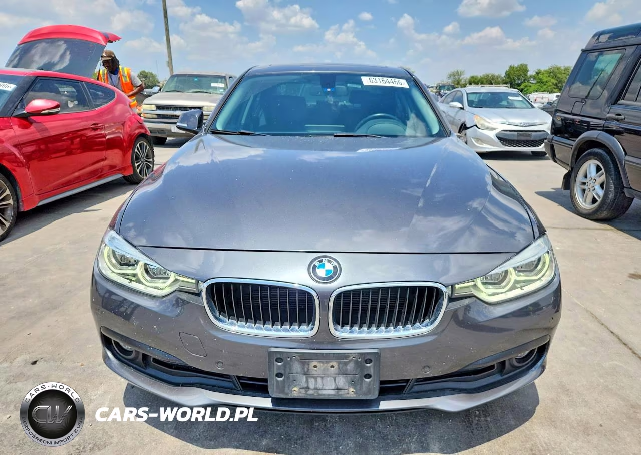 2017 BMW 320 Xi VIN:WBA8E5G58HNU41986 - 5