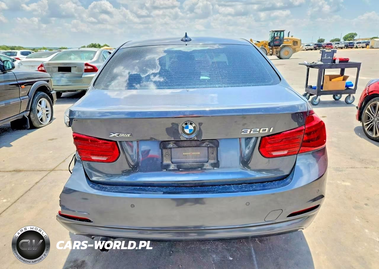 2017 BMW 320 Xi VIN:WBA8E5G58HNU41986 - 6