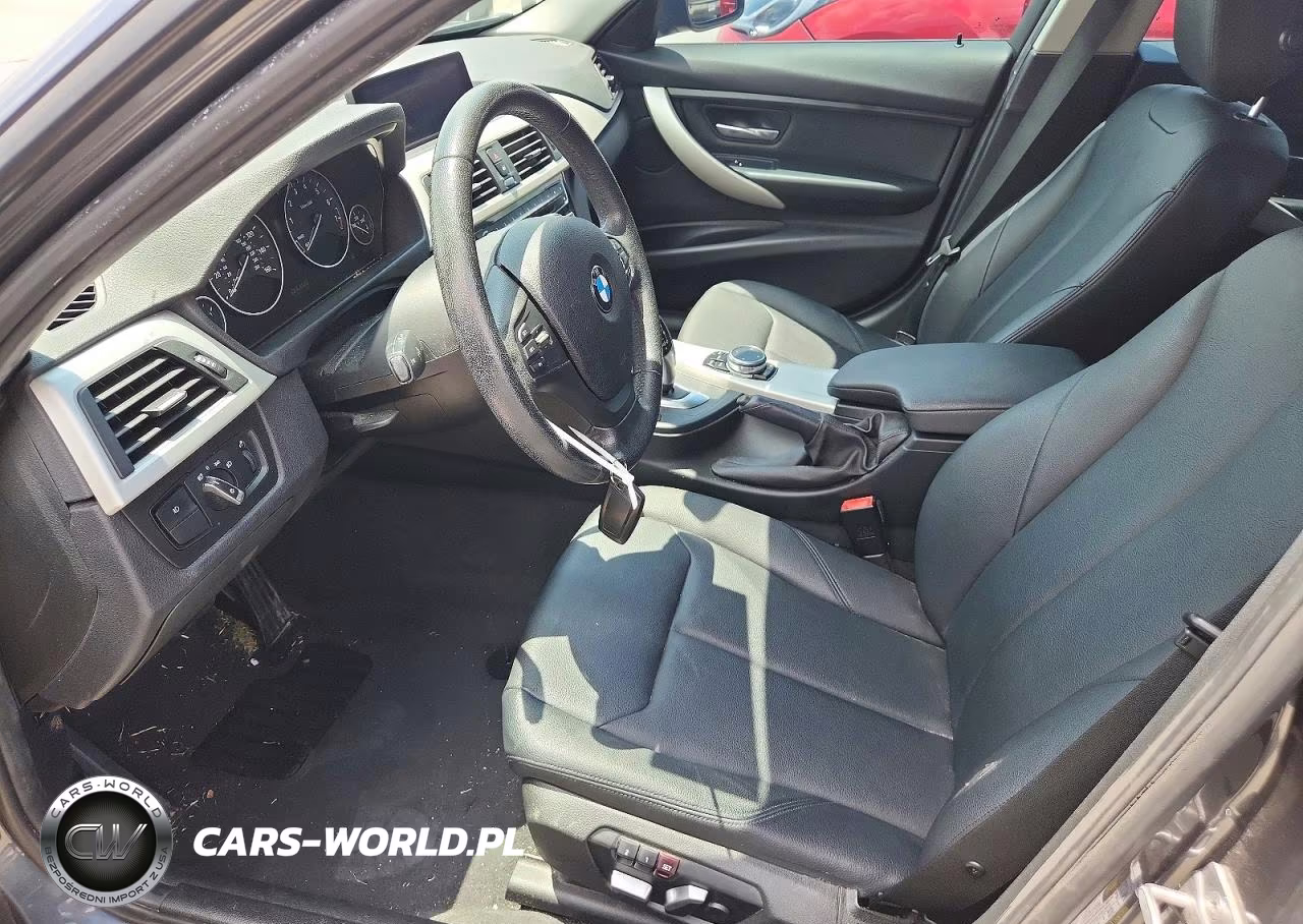 2017 BMW 320 Xi VIN:WBA8E5G58HNU41986 - 7