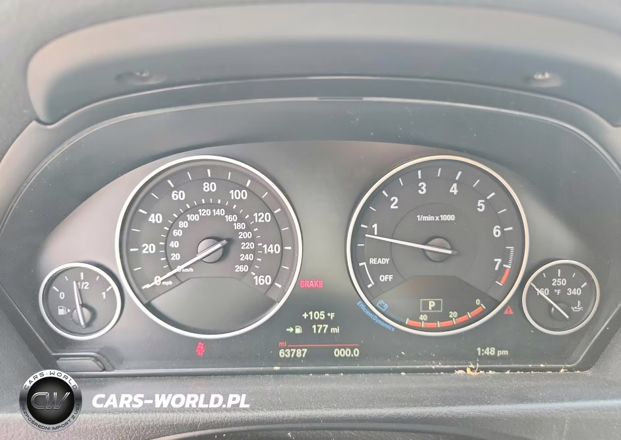 2017 BMW 320 Xi VIN:WBA8E5G58HNU41986 - 9