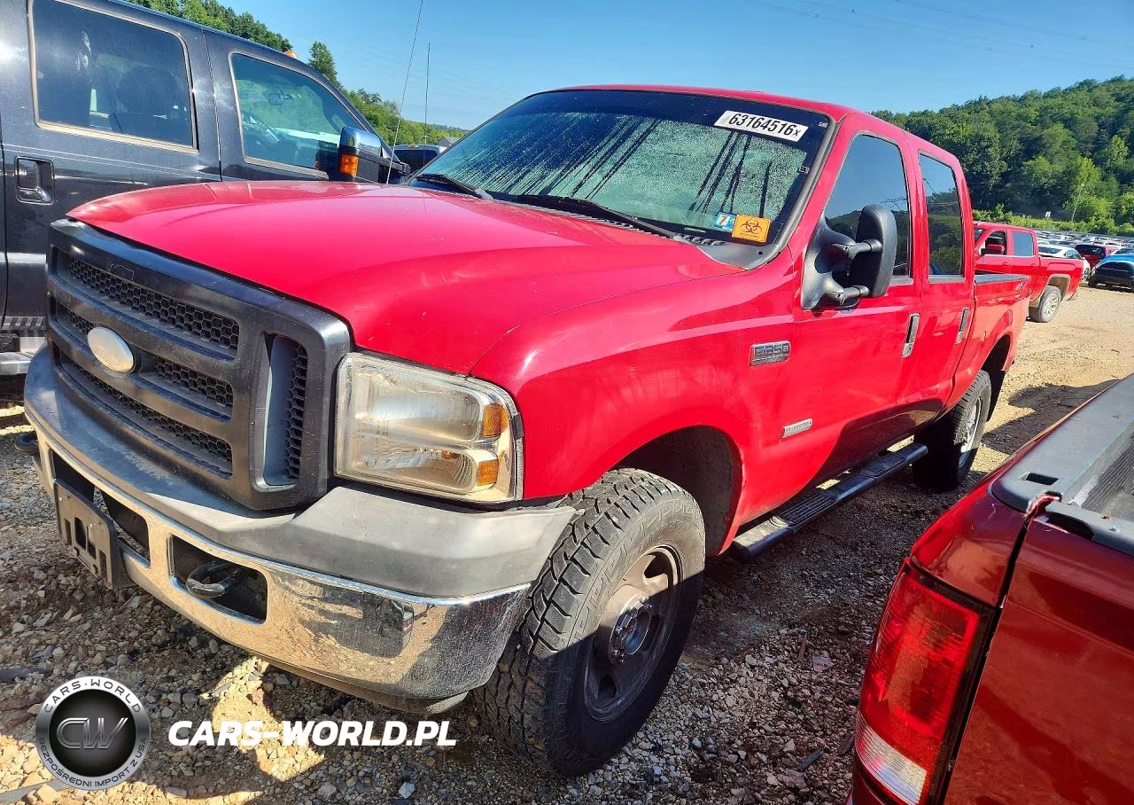 2005 Ford F350 Srw Super Duty