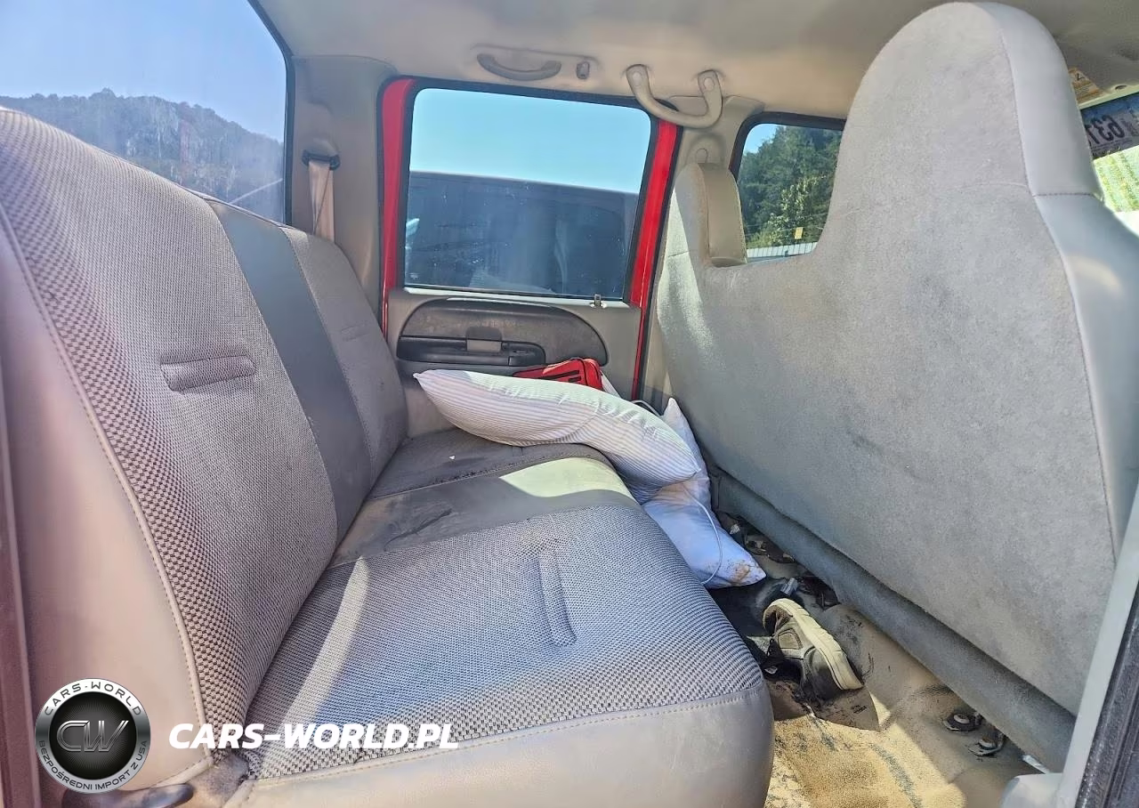 2005 Ford F350 Srw Super Duty VIN:1FTWW31P65EC37480 - 11