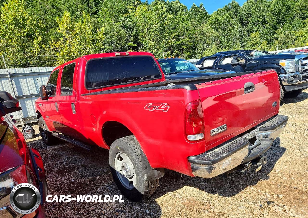 2005 Ford F350 Srw Super Duty VIN:1FTWW31P65EC37480 - 2