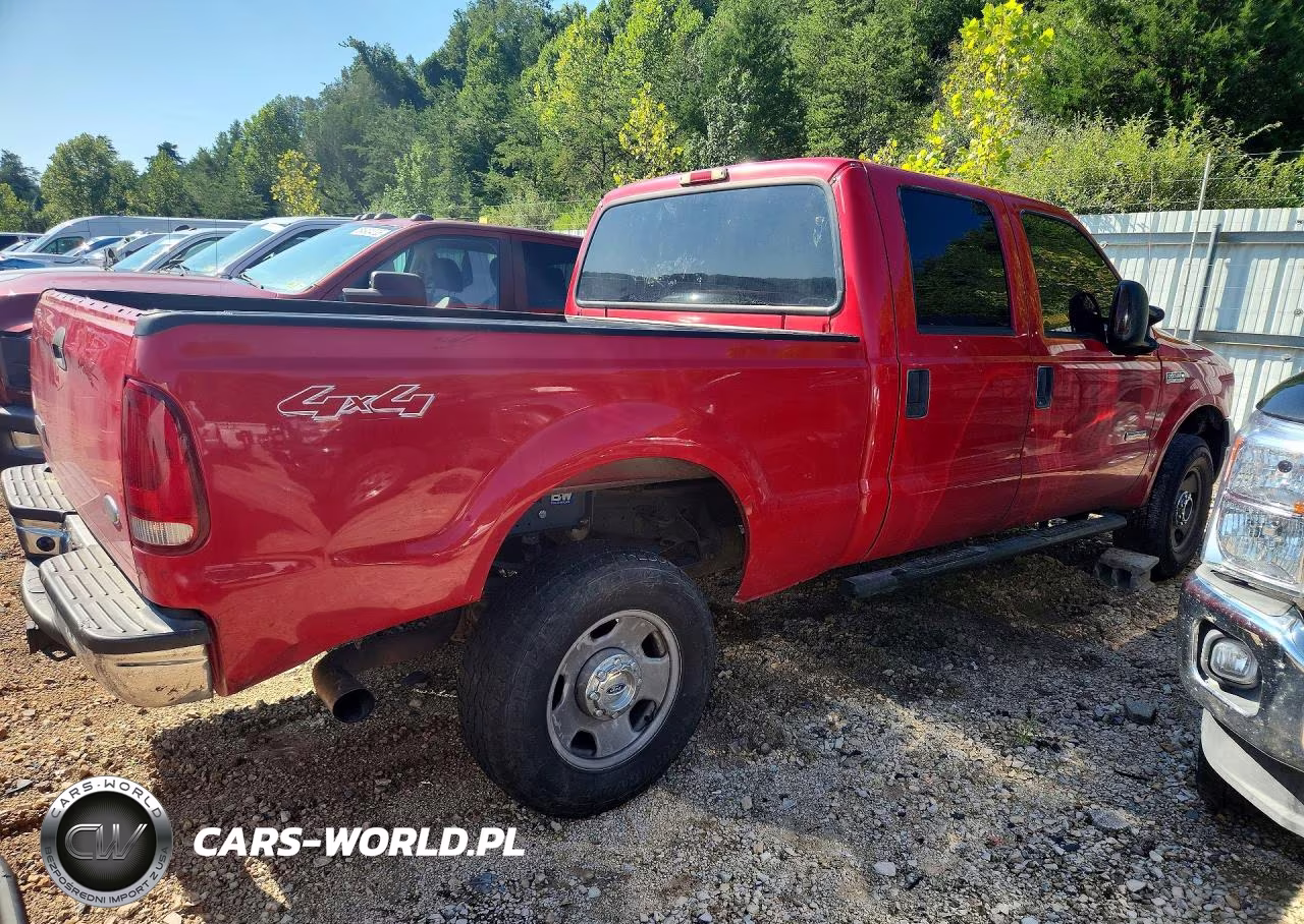 2005 Ford F350 Srw Super Duty VIN:1FTWW31P65EC37480 - 3