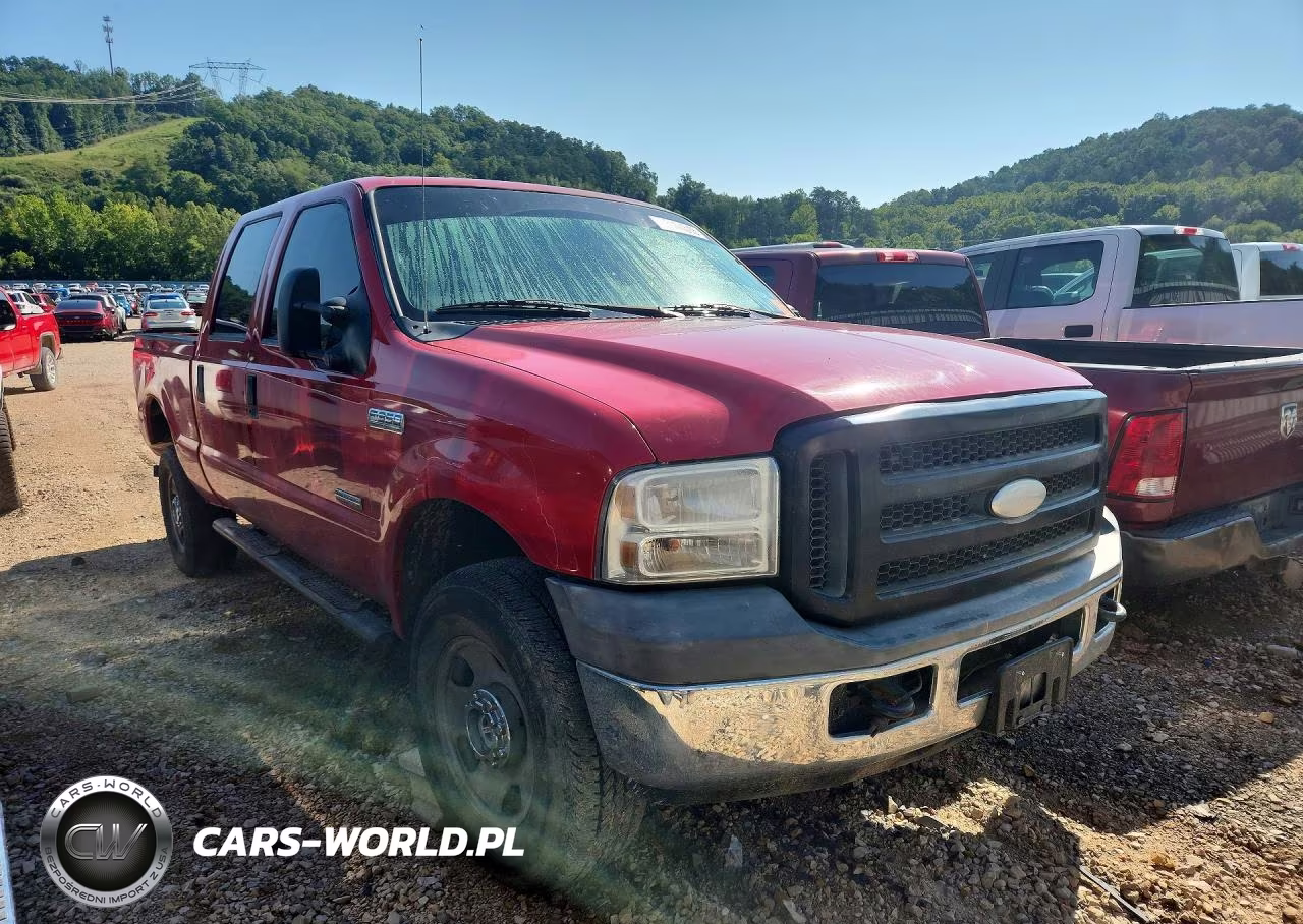 2005 Ford F350 Srw Super Duty VIN:1FTWW31P65EC37480 - 4