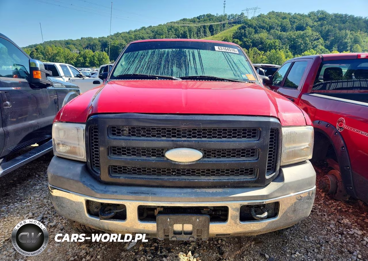 2005 Ford F350 Srw Super Duty VIN:1FTWW31P65EC37480 - 5