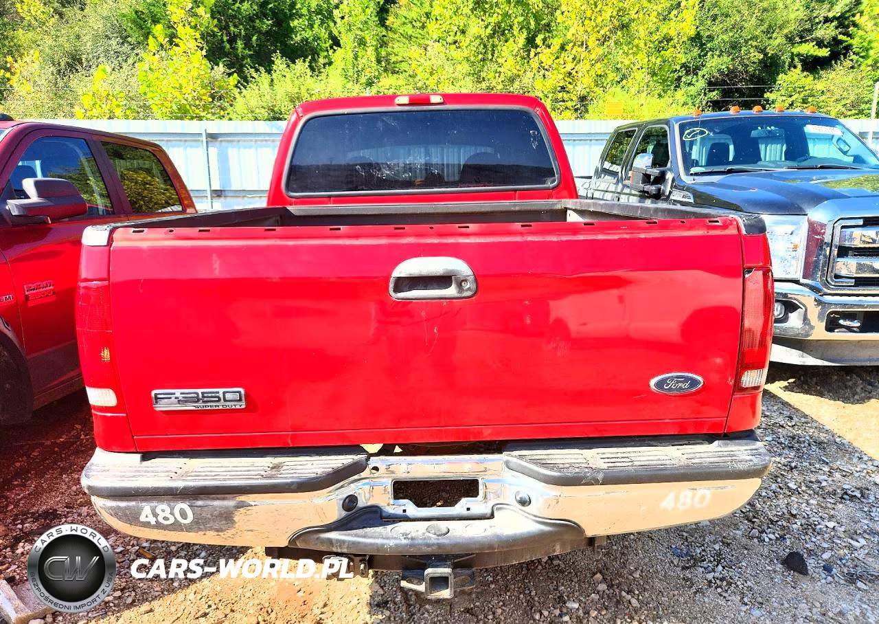 2005 Ford F350 Srw Super Duty VIN:1FTWW31P65EC37480 - 6