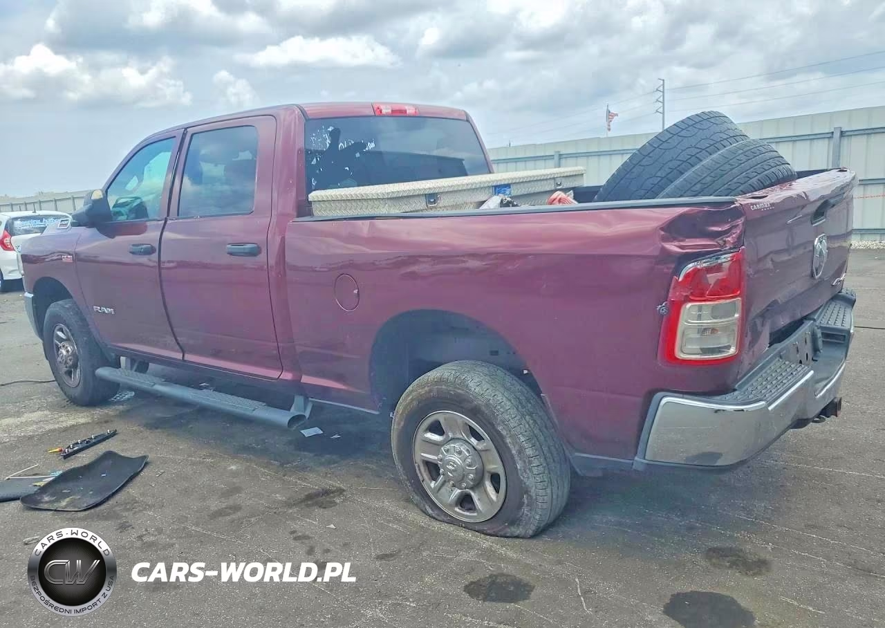 2021 Ram 2500 Tradesman VIN:3C6UR5CJ3MG622982 - 2