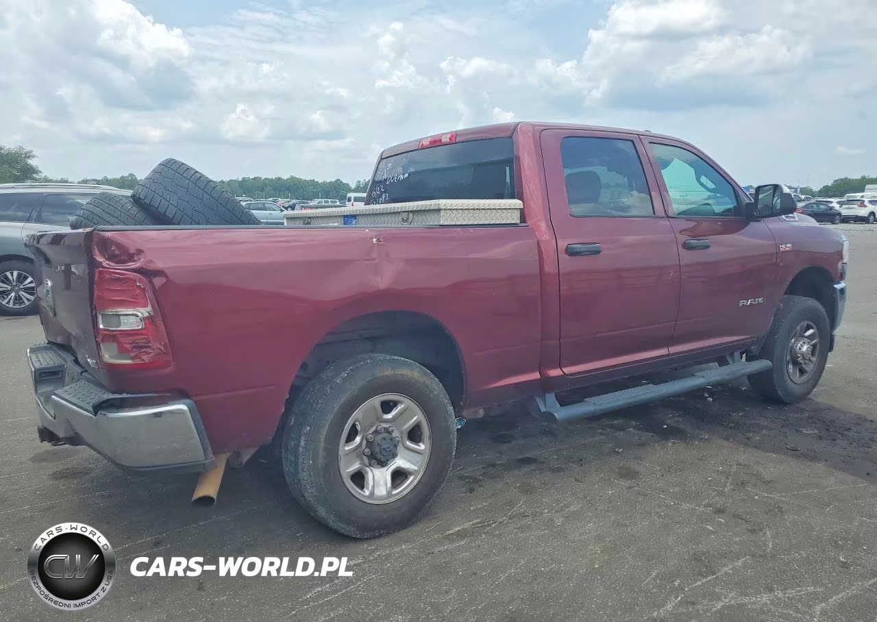 2021 Ram 2500 Tradesman VIN:3C6UR5CJ3MG622982 - 3