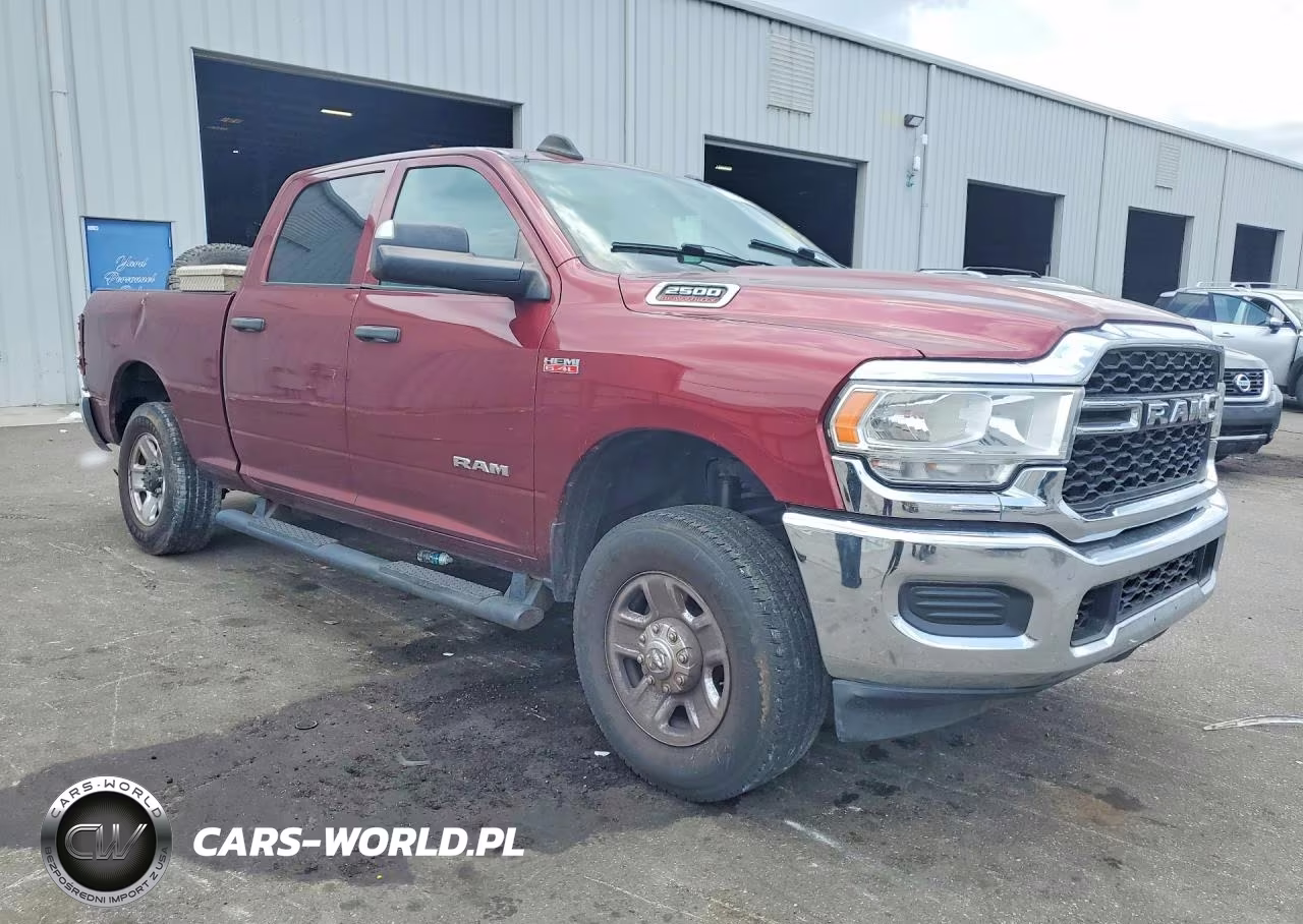 2021 Ram 2500 Tradesman VIN:3C6UR5CJ3MG622982 - 4