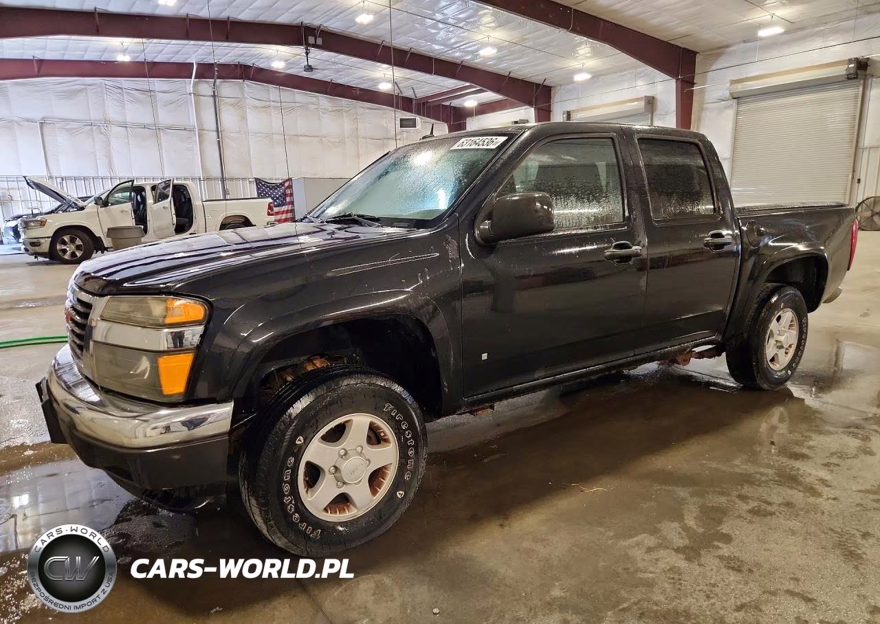 2008 GMC Canyon
