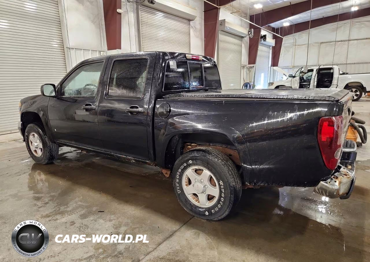 2008 GMC Canyon VIN:1GTDT13EX88182339 - 2