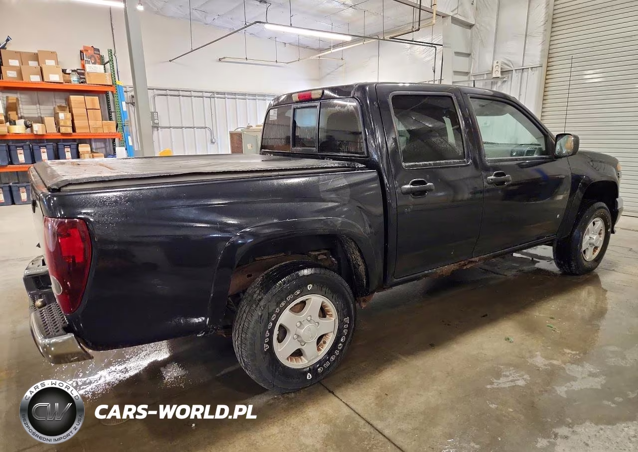 2008 GMC Canyon VIN:1GTDT13EX88182339 - 3