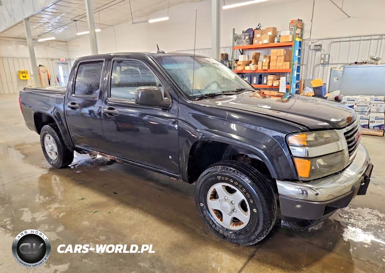 2008 GMC Canyon VIN:1GTDT13EX88182339 - 4