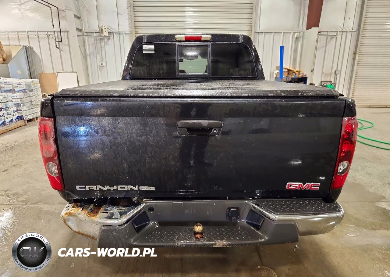2008 GMC Canyon VIN:1GTDT13EX88182339 - 6