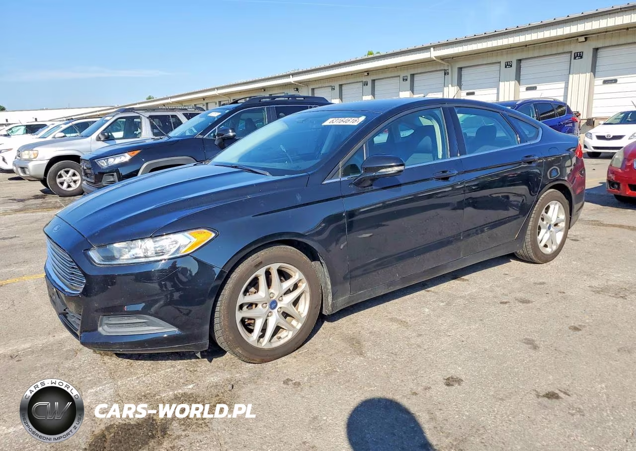 2016 Ford Fusion Se – zdjęcie 1 z 13