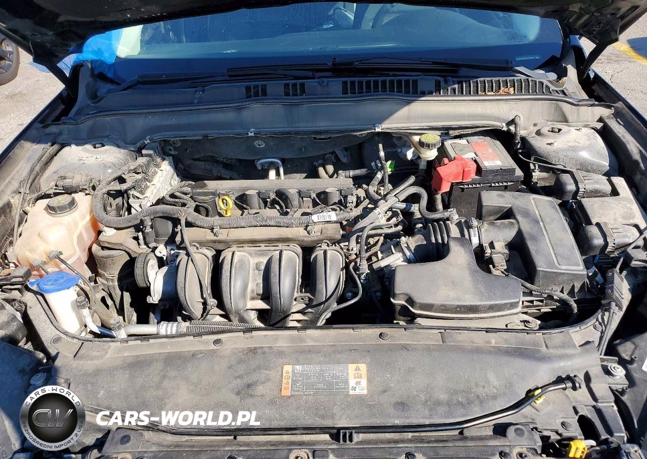 2016 Ford Fusion Se VIN:3FA6P0H73GR113058 - 11