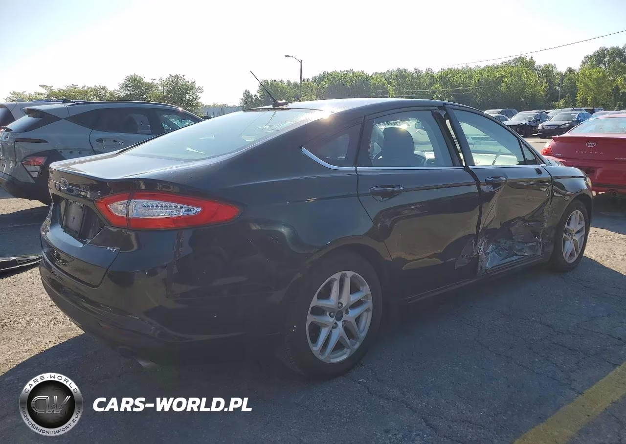 2016 Ford Fusion Se VIN:3FA6P0H73GR113058 - 3
