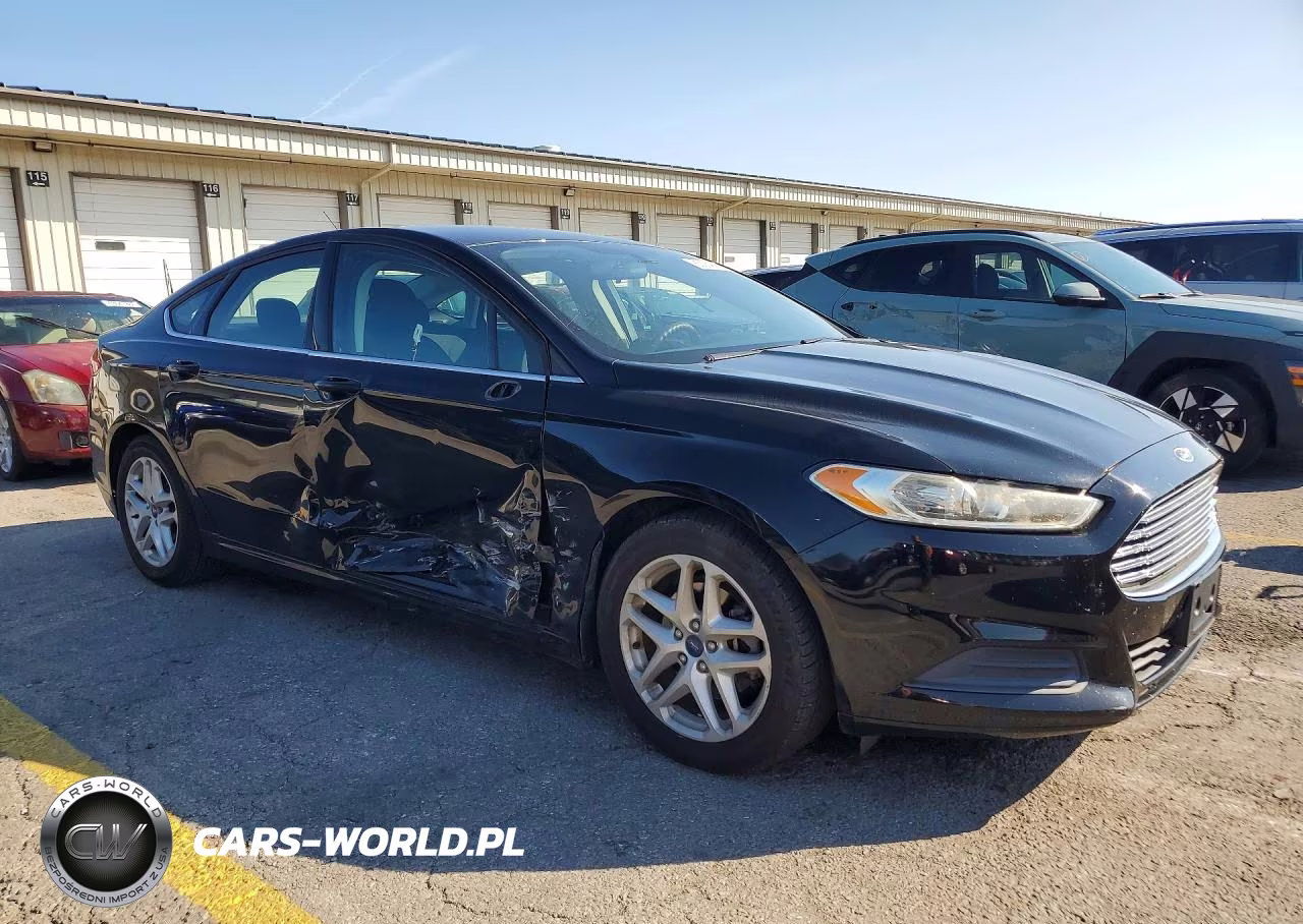 2016 Ford Fusion Se VIN:3FA6P0H73GR113058 - 4