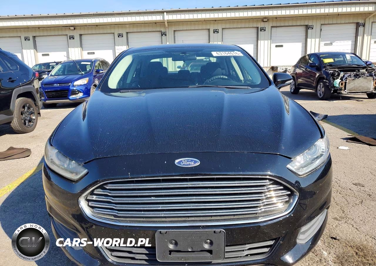 2016 Ford Fusion Se VIN:3FA6P0H73GR113058 - 5
