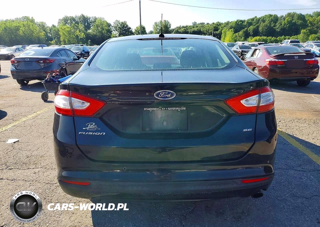 2016 Ford Fusion Se VIN:3FA6P0H73GR113058 - 6