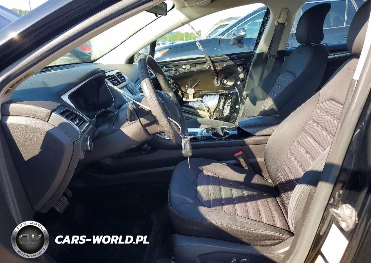 2016 Ford Fusion Se VIN:3FA6P0H73GR113058 - 7
