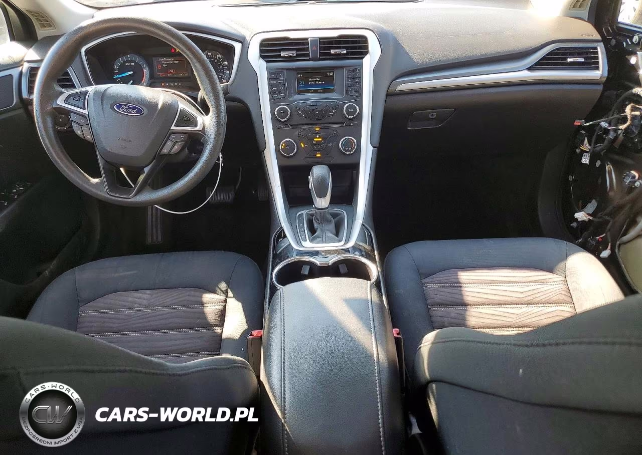 2016 Ford Fusion Se VIN:3FA6P0H73GR113058 - 8