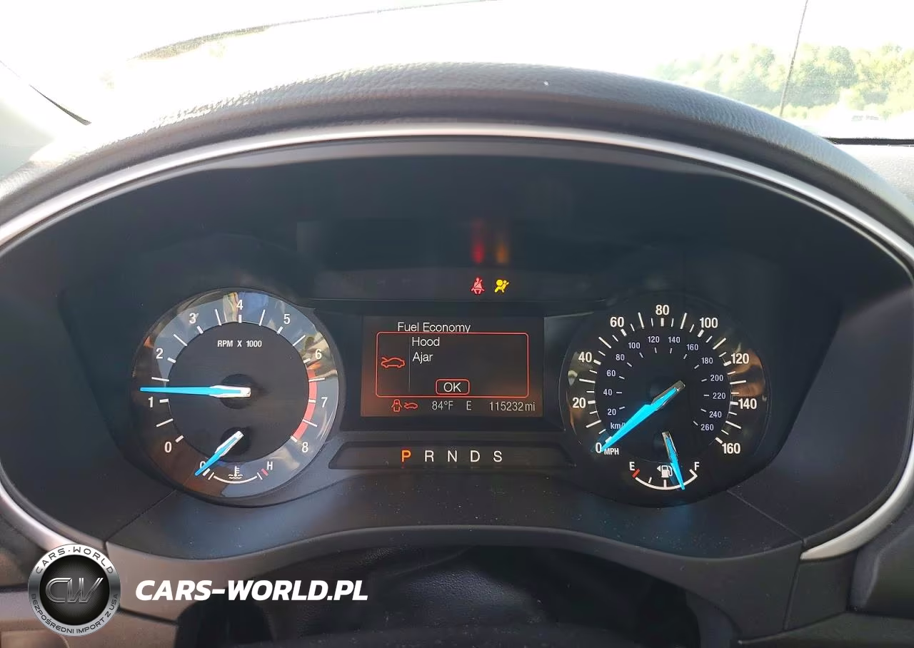 2016 Ford Fusion Se VIN:3FA6P0H73GR113058 - 9