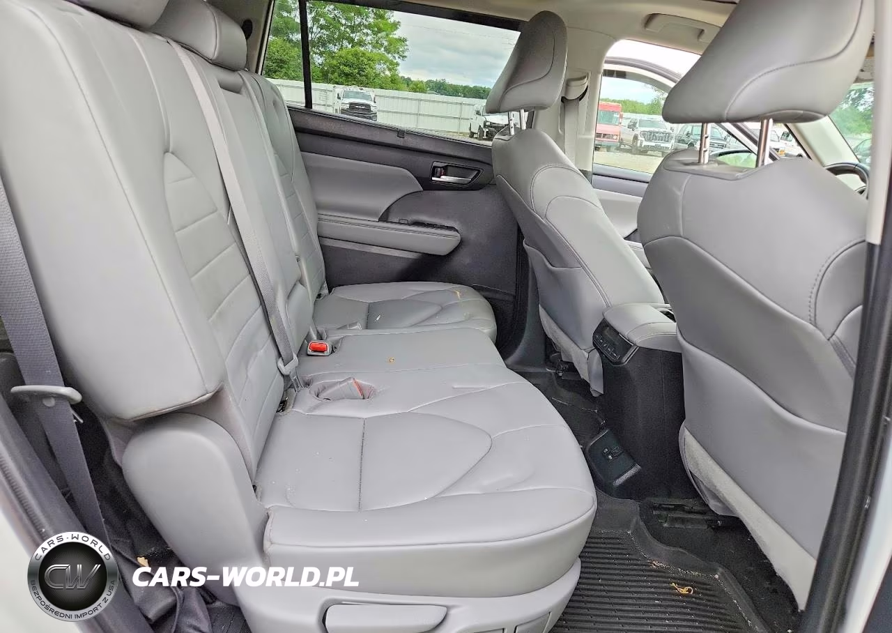 2021 Toyota Highlander Xle VIN:5TDGZRBH0MS128561 - 11