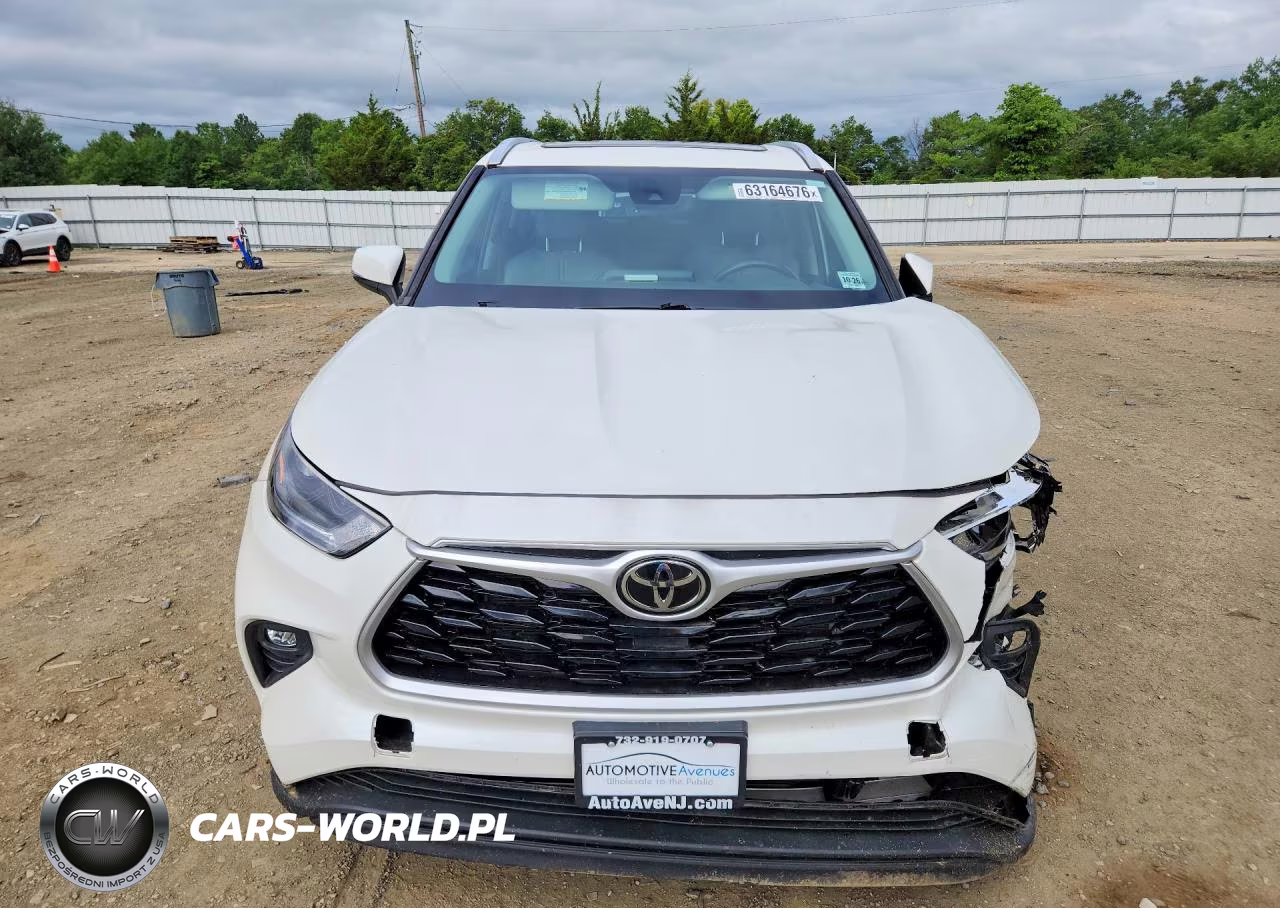 2021 Toyota Highlander Xle VIN:5TDGZRBH0MS128561 - 5