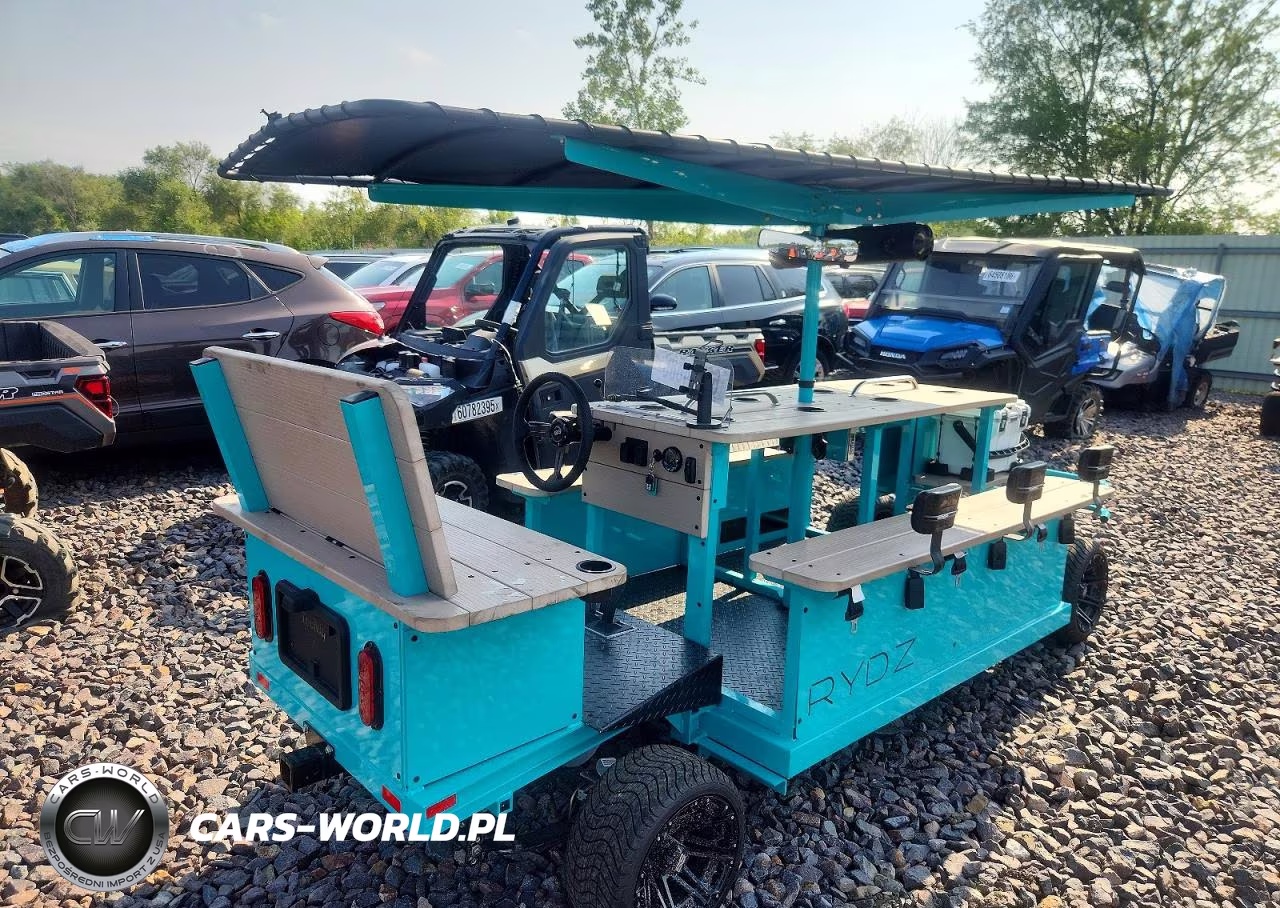 2025 Golf Cart Other VIN:4R9REA2Y9SL065006 - 4