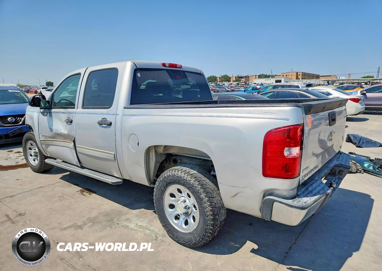 2011 Chevrolet Silverado C1500 Lt VIN:3GCPCSEA3BG143400 - 2