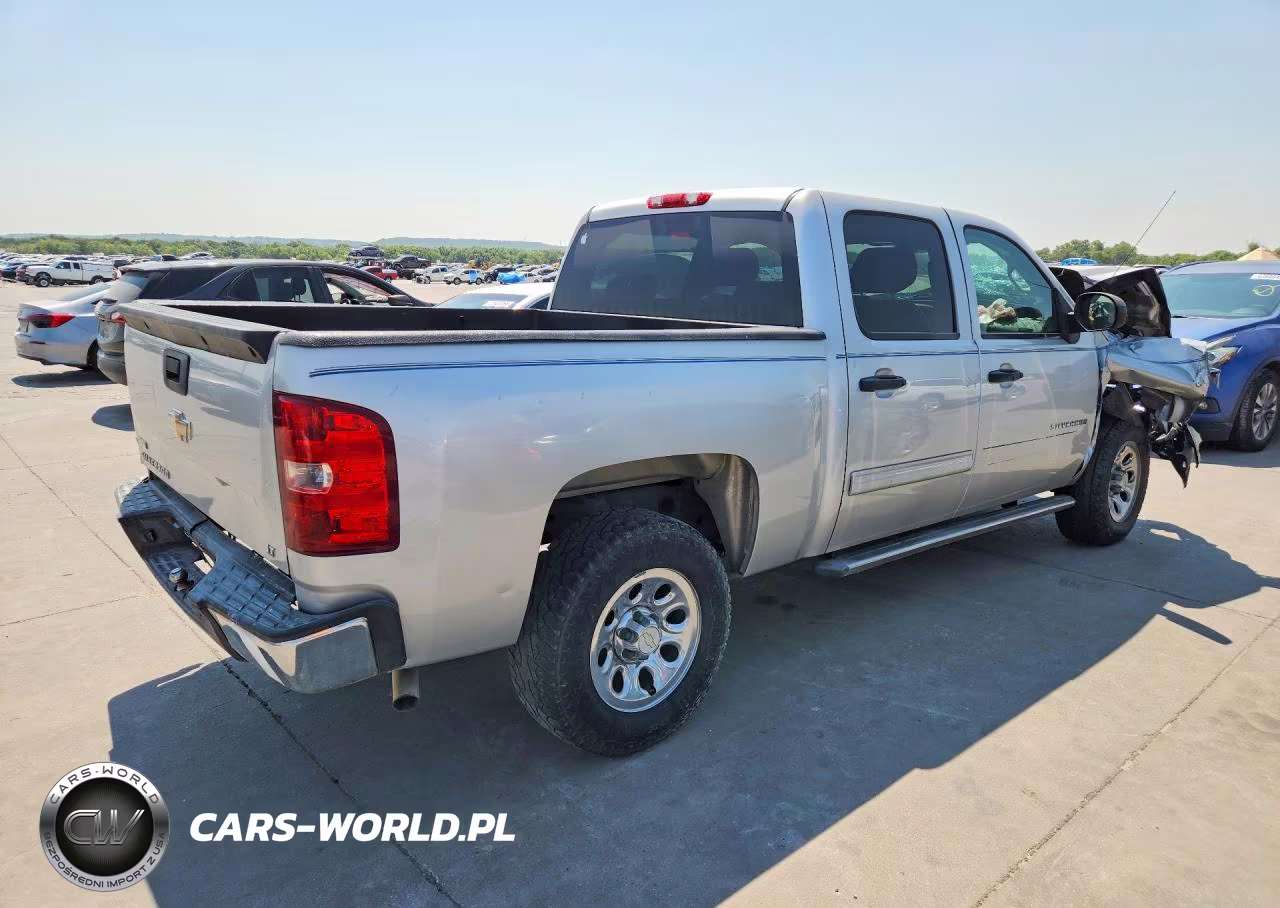 2011 Chevrolet Silverado C1500 Lt VIN:3GCPCSEA3BG143400 - 3