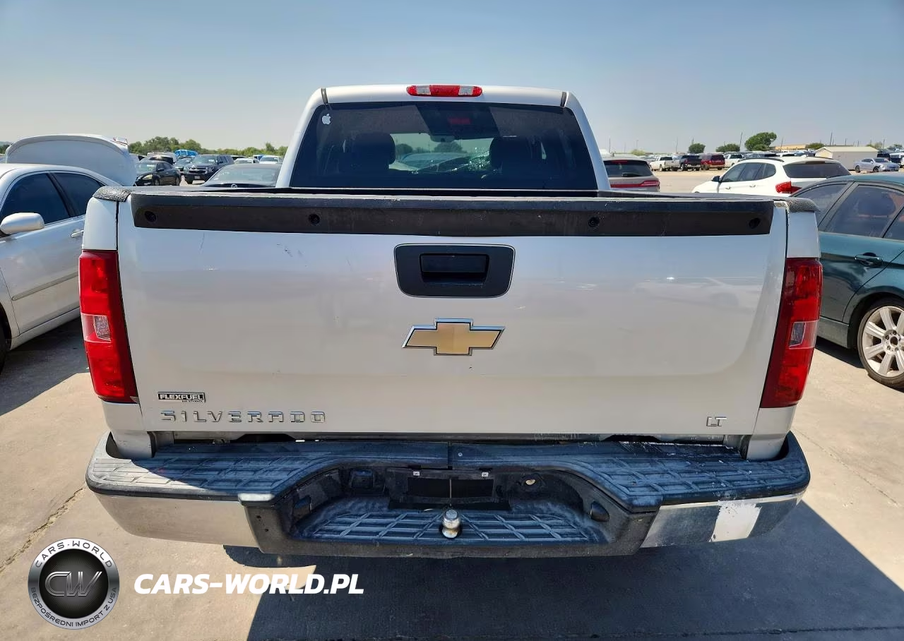2011 Chevrolet Silverado C1500 Lt VIN:3GCPCSEA3BG143400 - 6