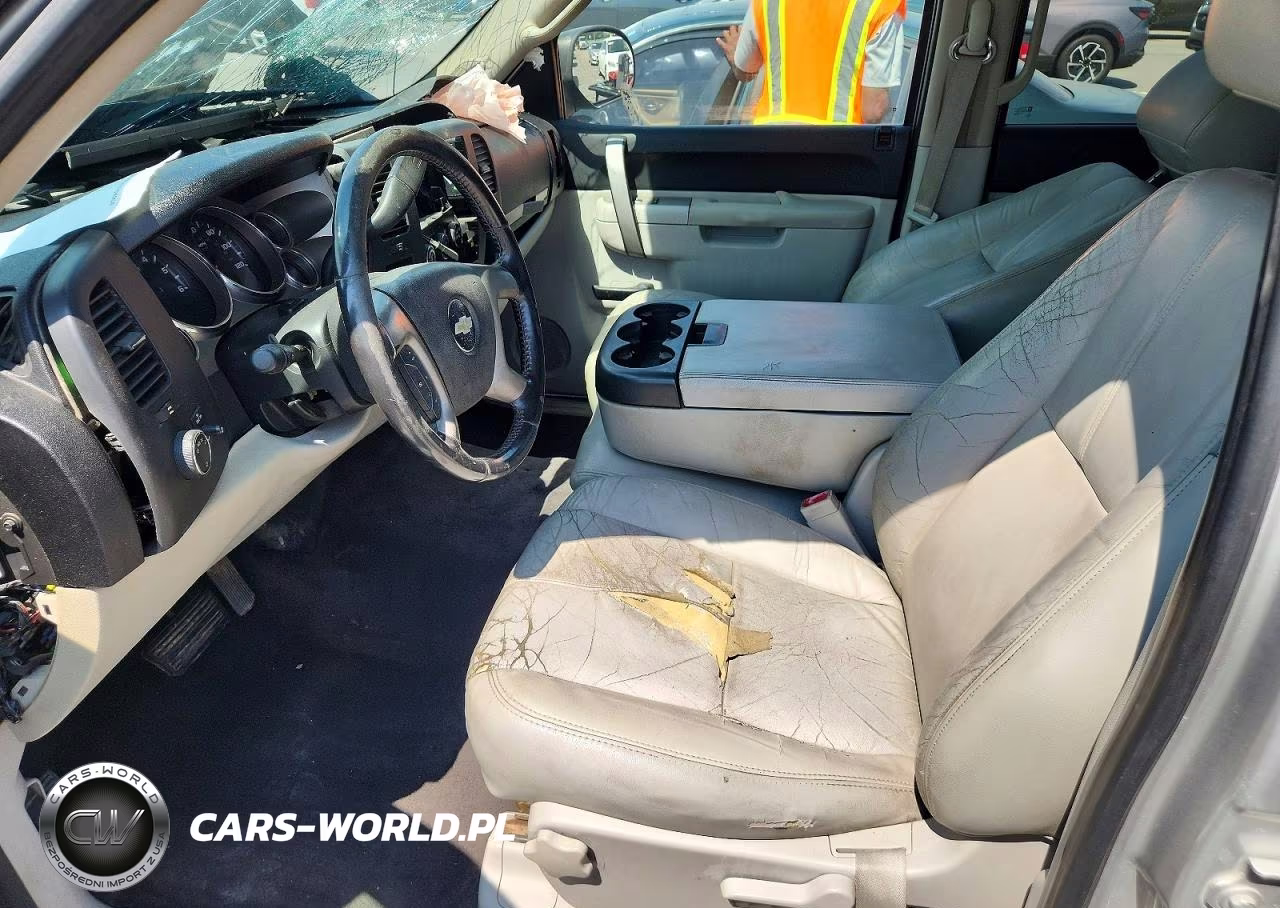 2011 Chevrolet Silverado C1500 Lt VIN:3GCPCSEA3BG143400 - 7