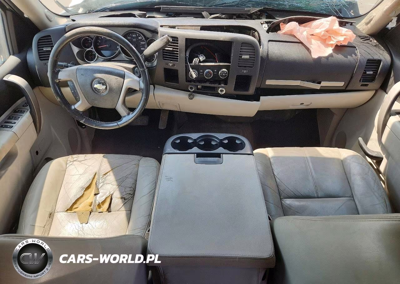 2011 Chevrolet Silverado C1500 Lt VIN:3GCPCSEA3BG143400 - 8