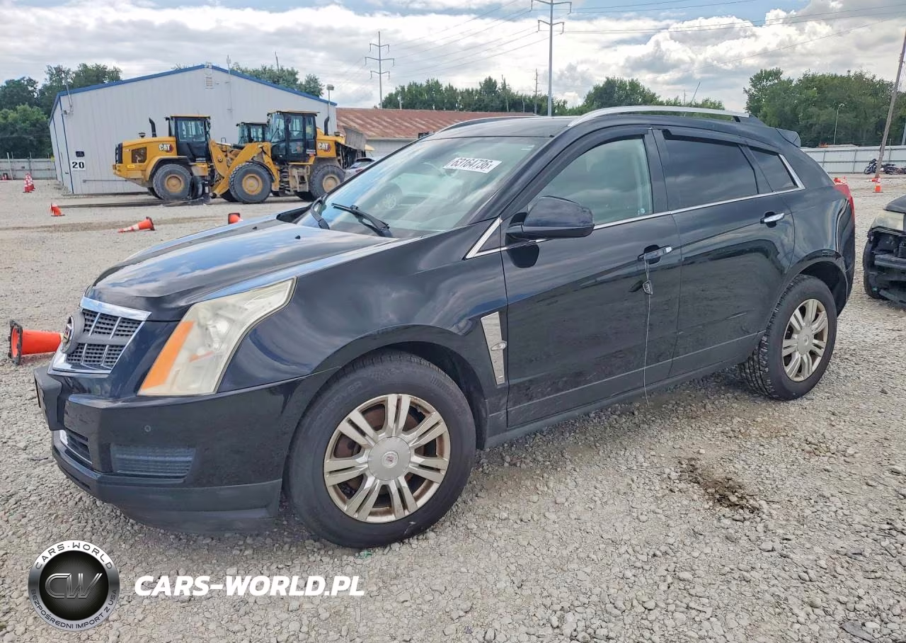 2011 Cadillac Srx Luxury Collection