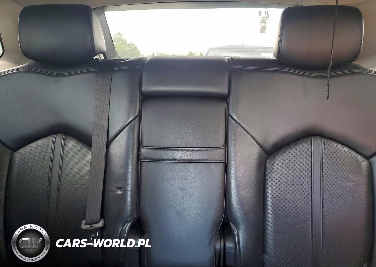 2011 Cadillac Srx Luxury Collection VIN:3GYFNDEY0BS543520 - 10
