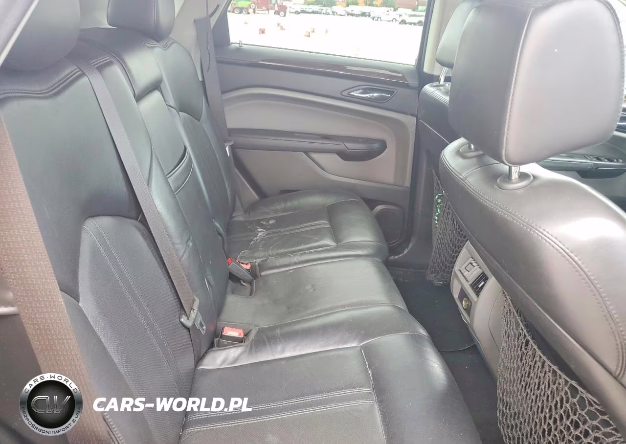 2011 Cadillac Srx Luxury Collection VIN:3GYFNDEY0BS543520 - 11