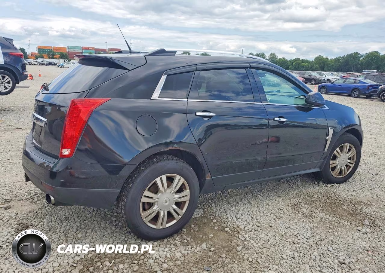 2011 Cadillac Srx Luxury Collection VIN:3GYFNDEY0BS543520 - 3